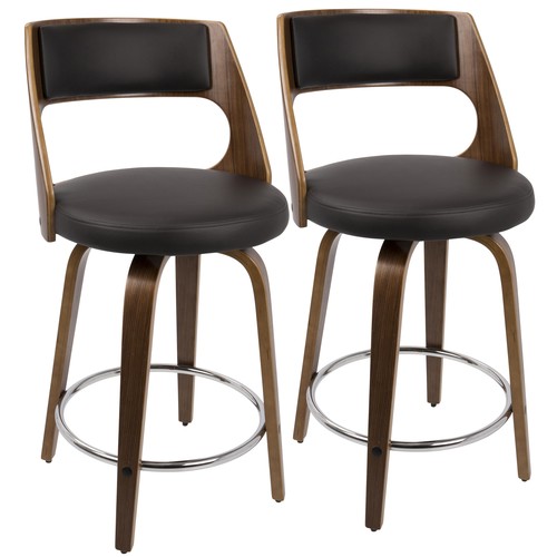 Cecina 24'' Fixed-height Counter Stool